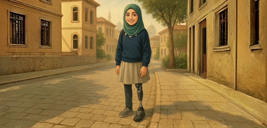 I Learned to Walk Again – But I Actually Learned to Start Over