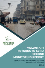 VOLUNTARY RETURNS TO SYRIA SECOND MONITORING REPORT - HARD TO STAY UNCERTAIN TO RETURN A MIGRATION DILEMMA-1.pdf (1)